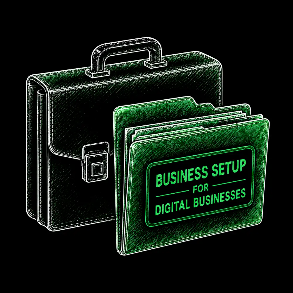 Business setup solutions for digital businesses