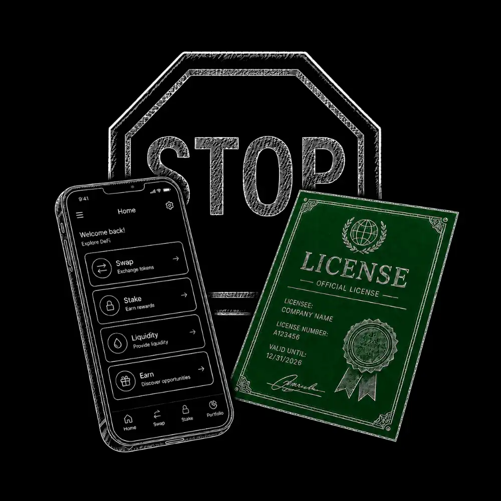 Fintech licensing services