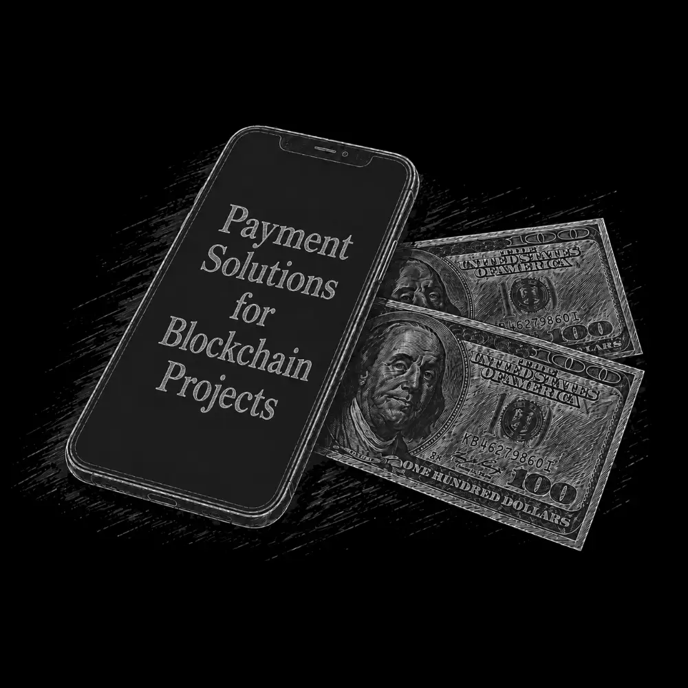 PAYMENT SOLUTIONS FOR BLOCKCHAIN PROJECTS
